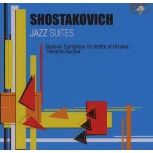 Brilliant Classics Shostakovitch: Jazz Suites