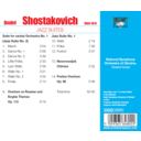 Brilliant Classics Shostakovitch: Jazz Suites