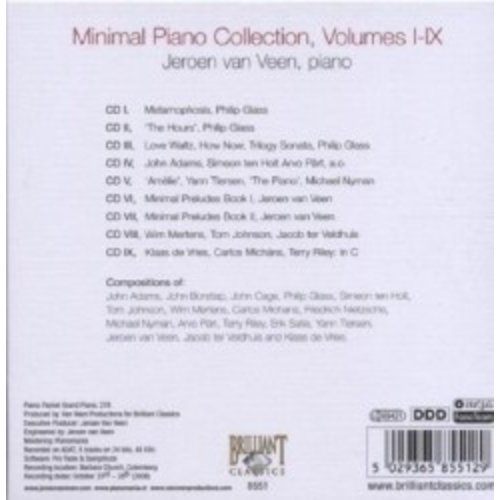 Brilliant Classics Minimal Piano Collection, Volumes I-IX