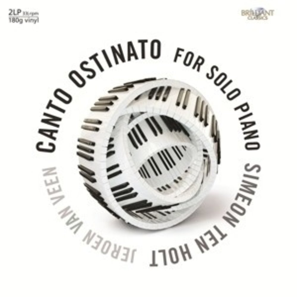 Brilliant Classics Ten Holt: Canto Ostinato 2LP