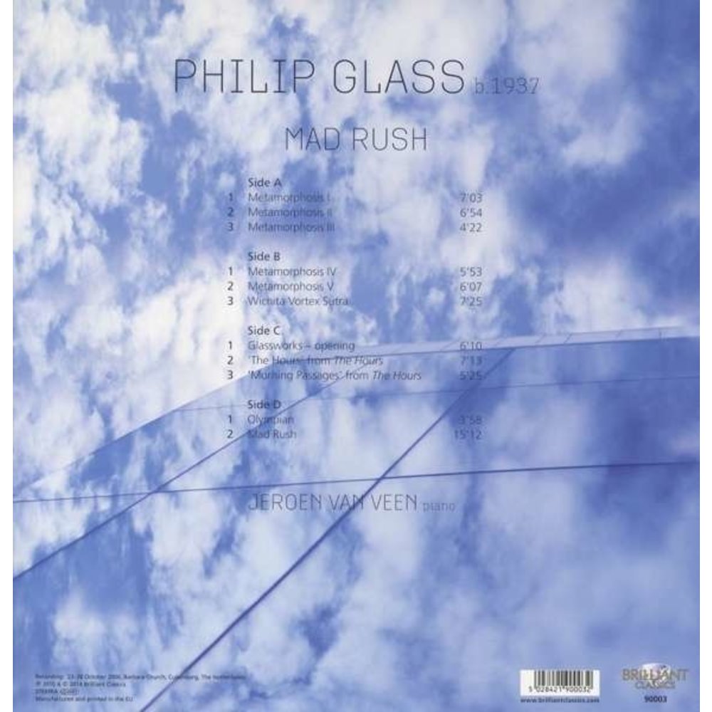 Brilliant Classics Glass: Mad Rush (LP)