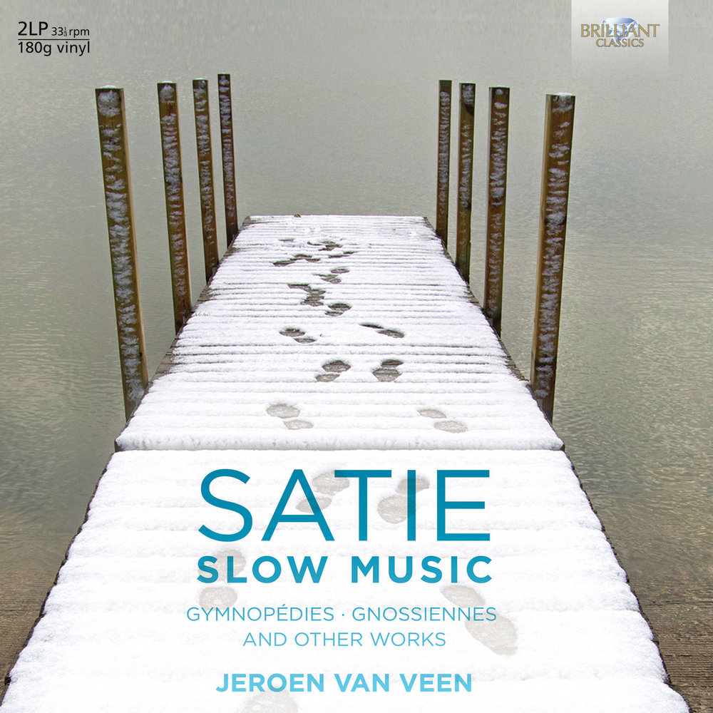 Brilliant Classics Satie: Slow Music 2LP