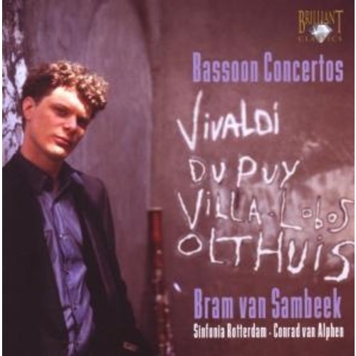 Brilliant Classics Bram van Sambeek: The Art of the Bassoon