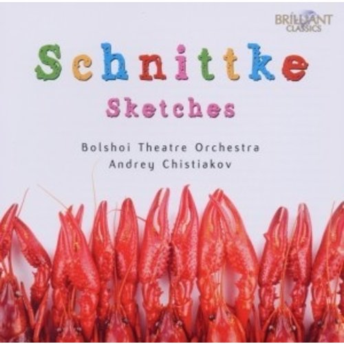 Brilliant Classics Schnittke: Sketches