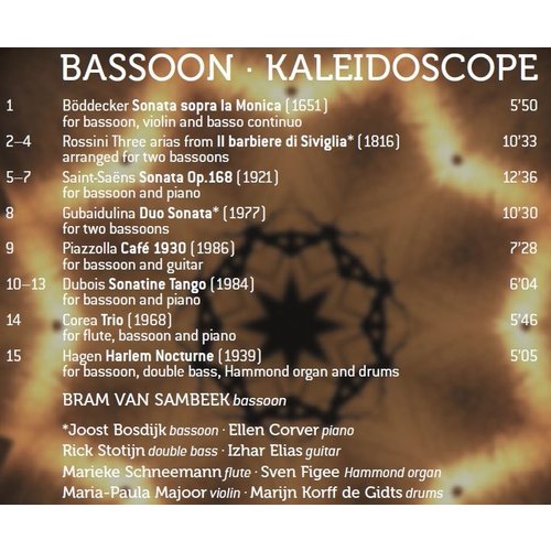 Brilliant Classics Bassoon Kaleidoscope