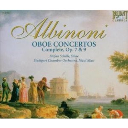 Brilliant Classics Albinoni: Complete Oboe Concertos
