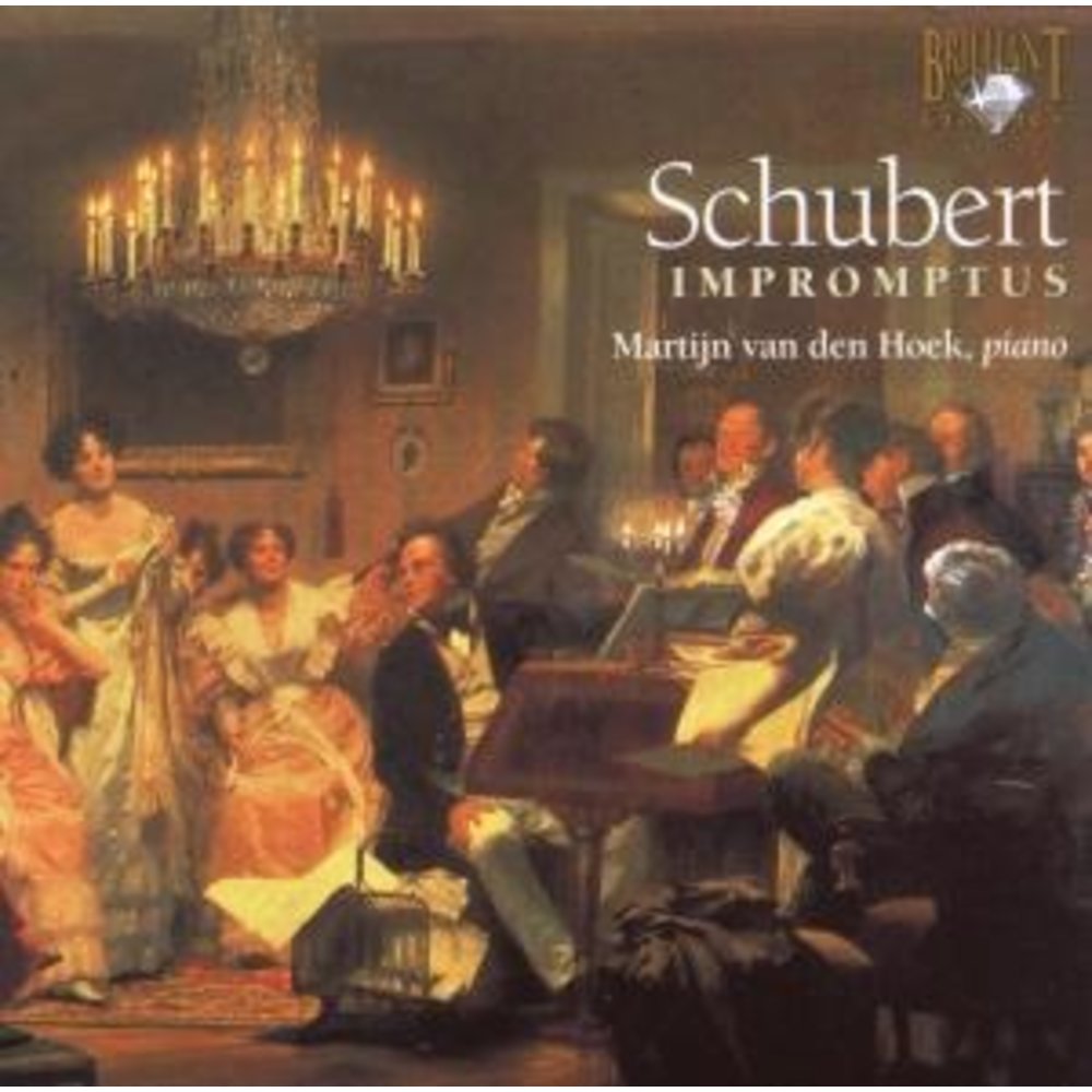 Brilliant Classics Schubert: Impromptus