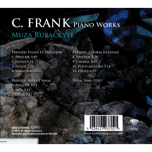 Brilliant Classics Franck: Piano Works