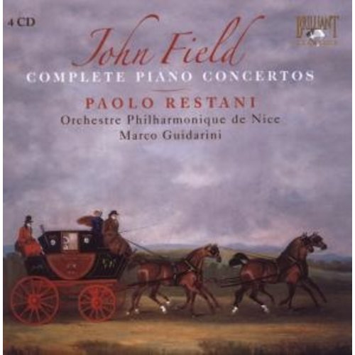 Brilliant Classics Field: Complete Piano Concertos