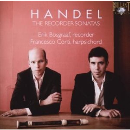 Brilliant Classics Handel: The Recorder Sonatas