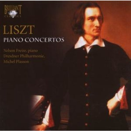 Brilliant Classics Liszt: Piano Concertos