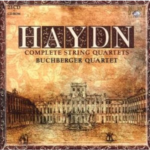 Brilliant Classics Haydn: Complete String Quartets