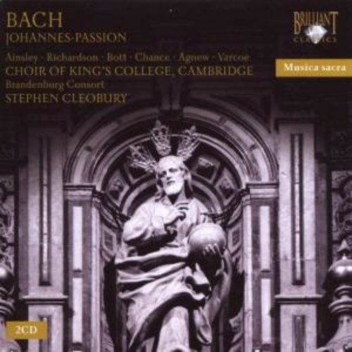 Brilliant Classics J.s. Bach: Johannes-Passion (Musica Sacra)