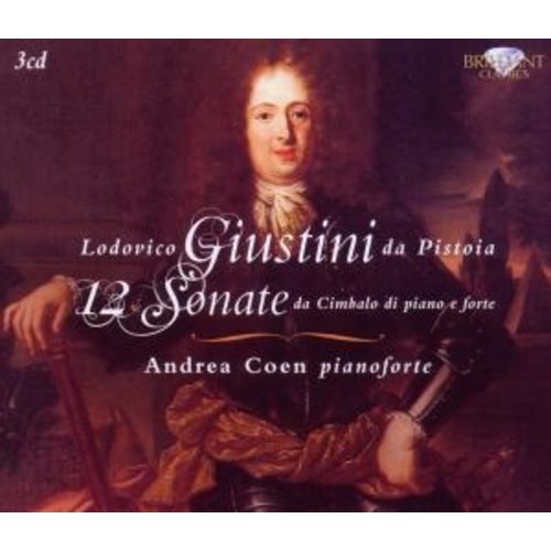 Brilliant Classics Giustini: Keyboard Sonatas