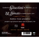 Brilliant Classics Giustini: Keyboard Sonatas