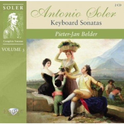 Brilliant Classics Soler: Complete Sonatas, Vol. 3 (Keyboard Sonatas)