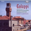 Brilliant Classics Galuppi: Complete Harpsichord Concertos