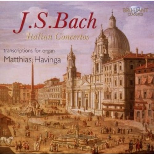 Brilliant Classics J.S. Bach: Italian Concertos