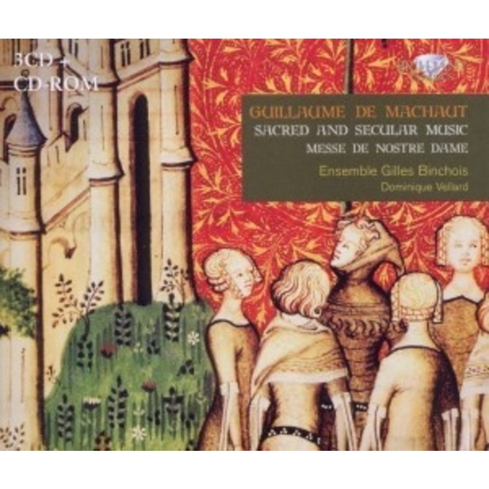 Brilliant Classics De Machaut: Sacred and secular music