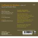 Brilliant Classics De Machaut: Sacred and secular music