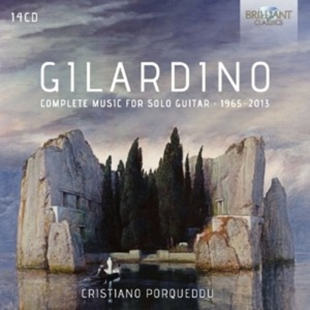 Brilliant Classics Gilardino: Complete Music for Solo Guitar
