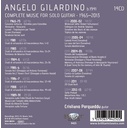 Brilliant Classics Gilardino: Complete Music for Solo Guitar