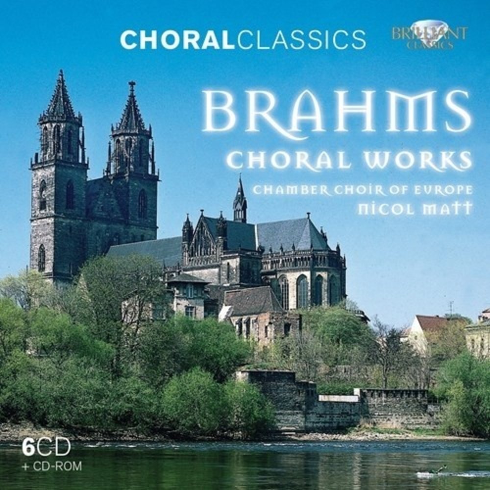 Brilliant Classics Brahms: Choral Works