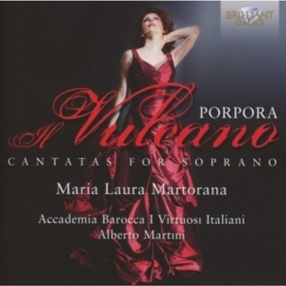 Brilliant Classics Porpora: Cantatas for Soprano