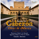 Brilliant Classics CabezÃ³n: Obras de MÃºsica