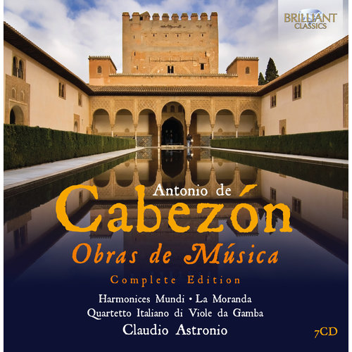 Brilliant Classics CabezÃ³n: Obras de MÃºsica