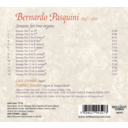 Brilliant Classics Pasquini: Sonatas for Two Organs
