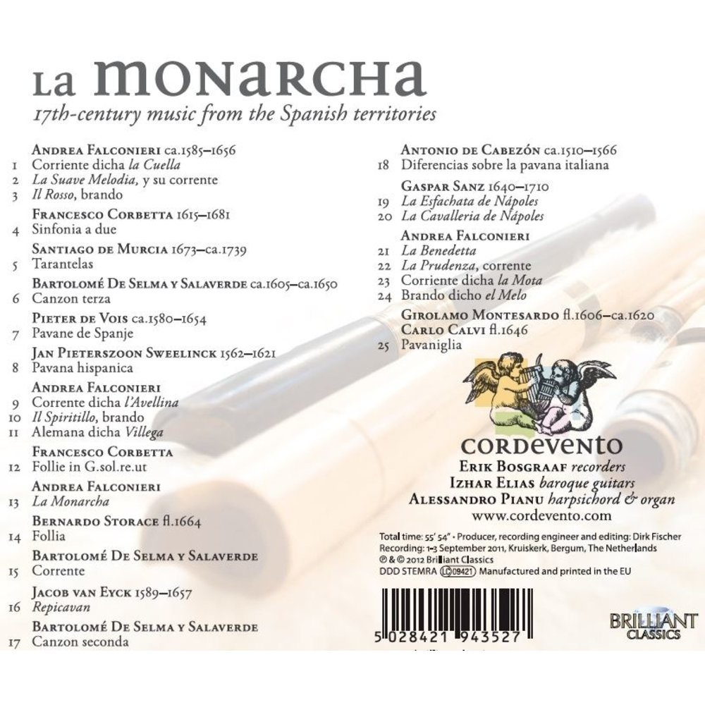 Brilliant Classics La Monarcha