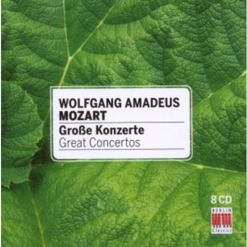 Berlin Classics Mozart: Konzerte