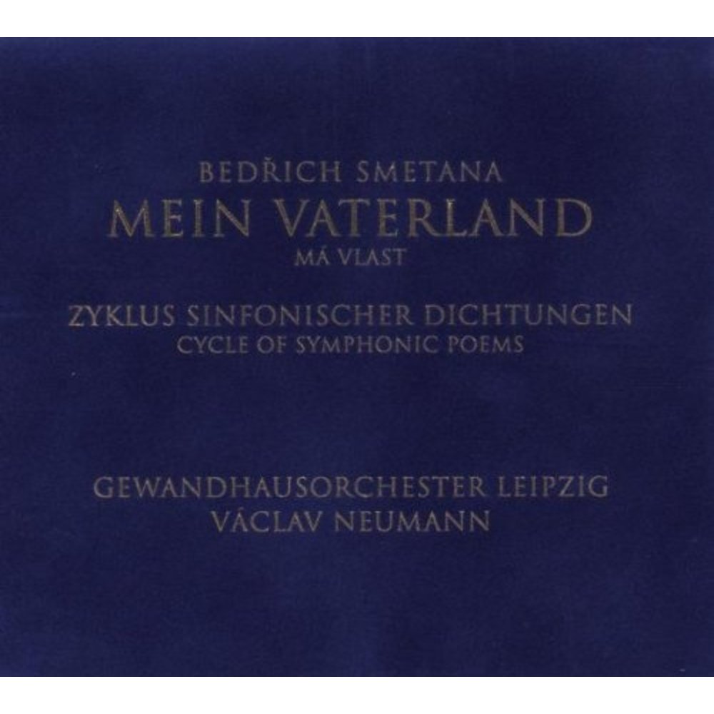 Berlin Classics Smetana: Mein Vaterland