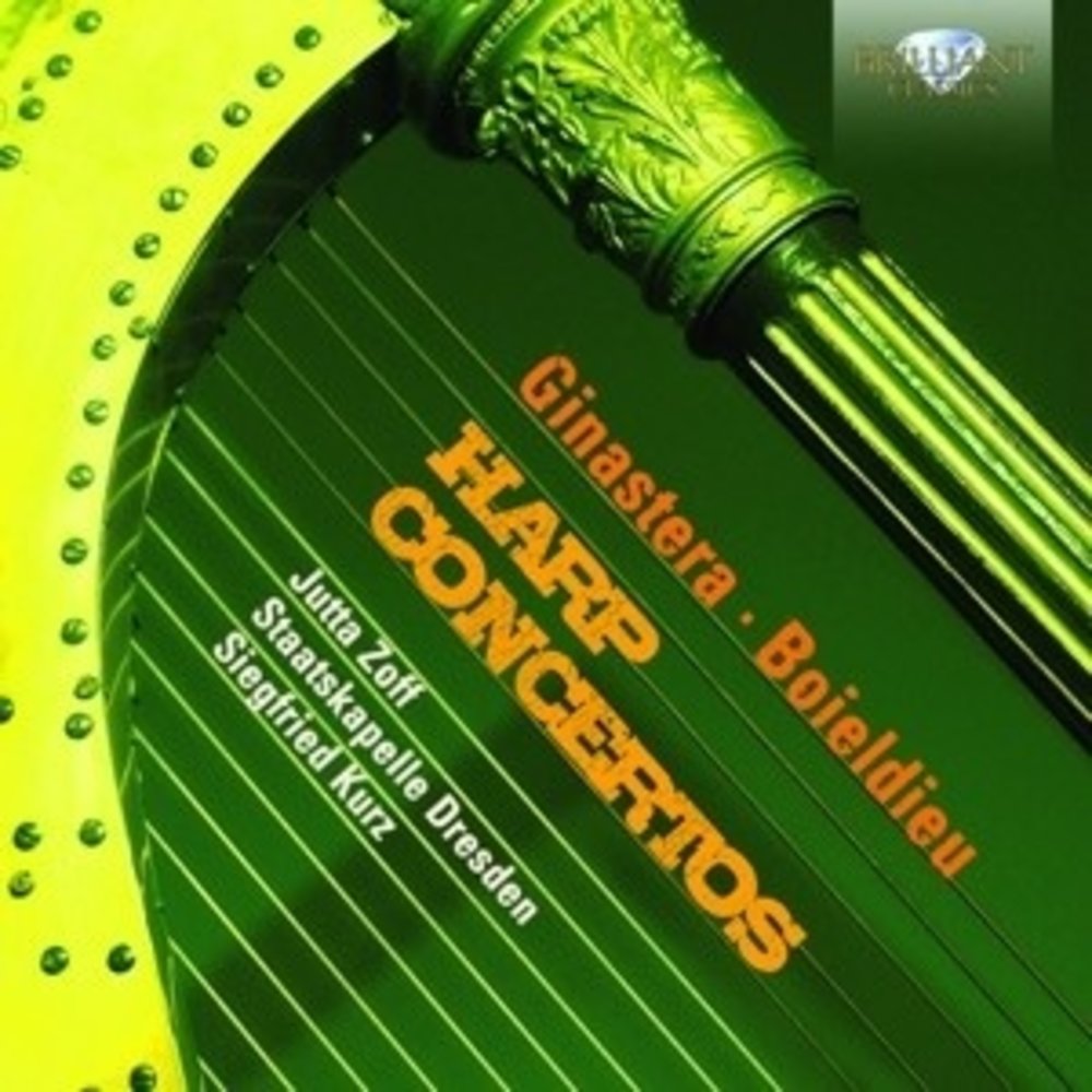Brilliant Classics Ginastera & Boïeldieu: Harp Concertos