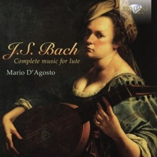 Brilliant Classics J.S. Bach: Complete Music for Lute