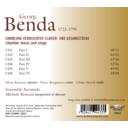 Brilliant Classics Benda: Chamber Music and Songs