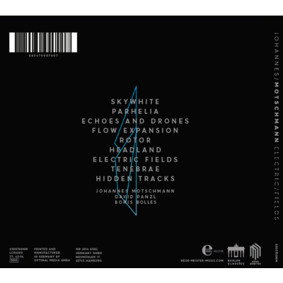 Motschmann: Electric Fields (LP)
