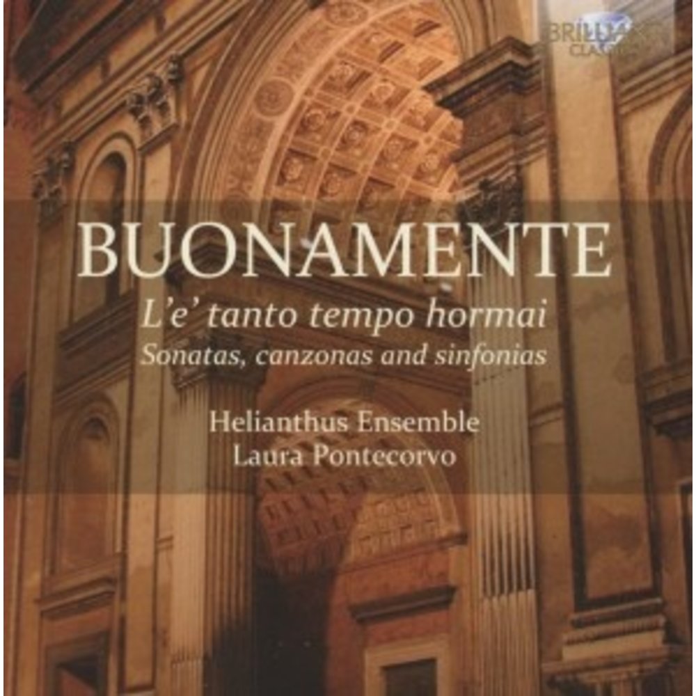 Brilliant Classics Buonamente: Sonatas, canzonas and sinfonias