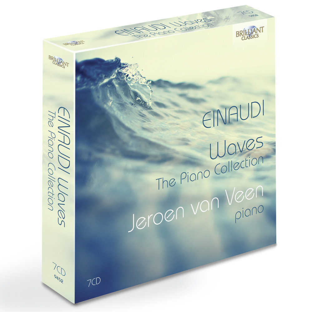 Brilliant Classics Einaudi: Waves, Piano Collection (7 CD)