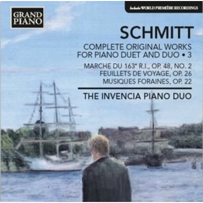 Schmitt: Works For Piano Duet 3