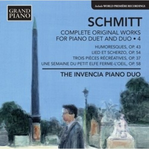 Grand Piano Schmitt: Works For Piano Duet 4