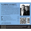 Grand Piano Schmitt: Works For Piano Duet 4