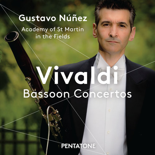 Pentatone Vivaldi: Bassoon Concertos - Gustavo NuÃ±ez