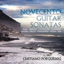 Brilliant Classics Novecento Guitar Sonatas