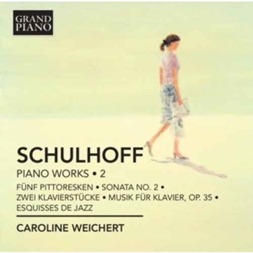 Grand Piano Schulhoff: Piano Works 2