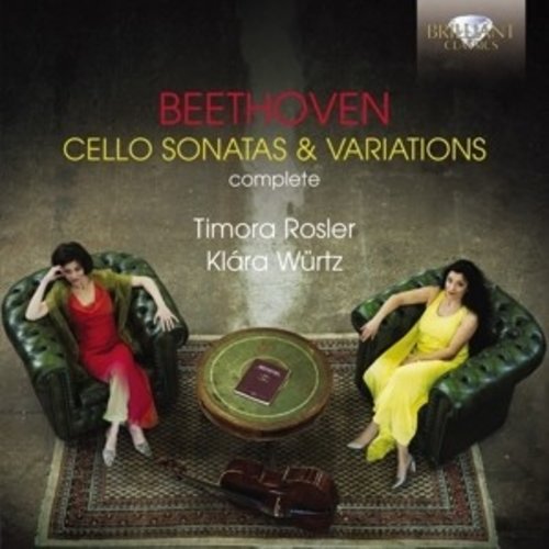 Brilliant Classics Beethoven: Complete Cello Sonatas & Variations