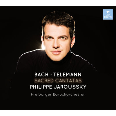 Bach & Telemann: Sacred Cantatas - Philippe Jaroussky - deluxe versie met dvd