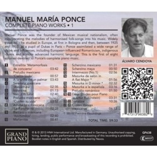 Grand Piano Ponce: Piano Works 1