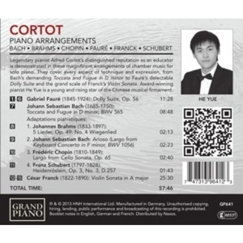 Grand Piano Cortot: Piano Arrangements